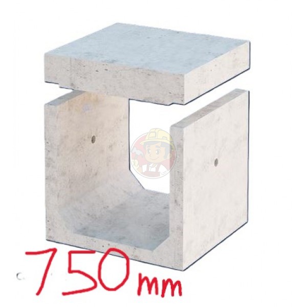 BOX CULVERT 750 X 750MM (WITHOUT DWF)
